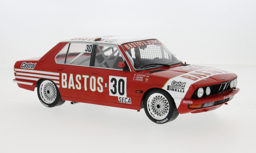 BMW 528i (E28) No.30 24h Spa 1982 Heyer/Joosen - 1:18 BMW 528i (E28) No.30 24h Spa 1982 Heyer/Joosen - 1:18